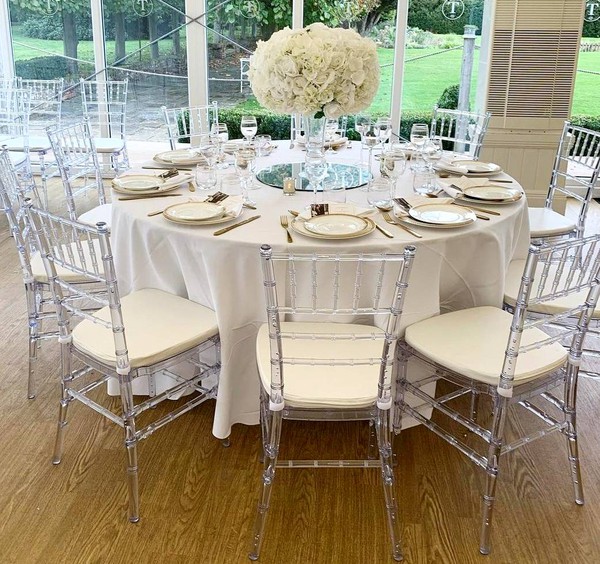Ice Chivari Chairs for sale