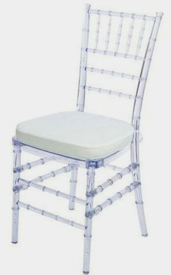 Secondhand Ice Chivari Chairs For Sale