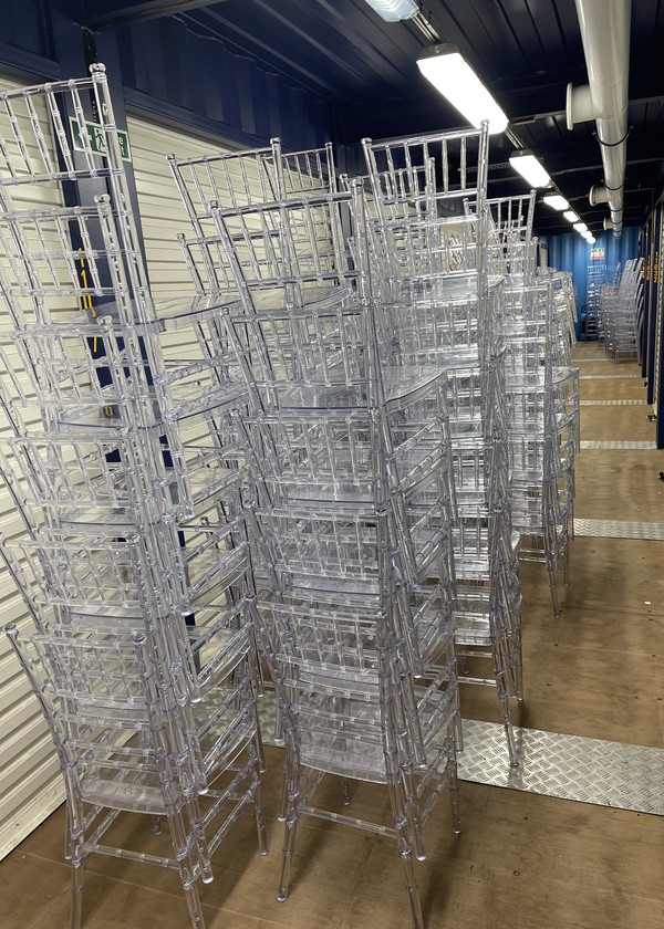 Secondhand Ice Chivari Chairs For Sale