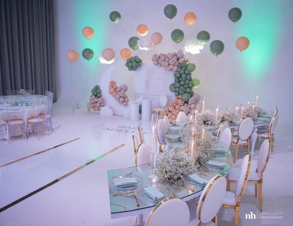 Wedding chairs Dior