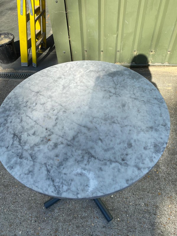 600mm marble table top