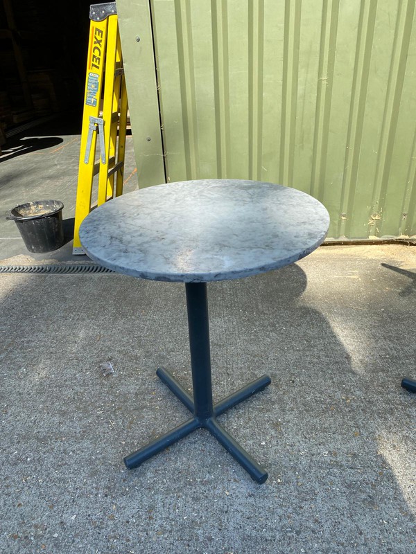 Marble dining table