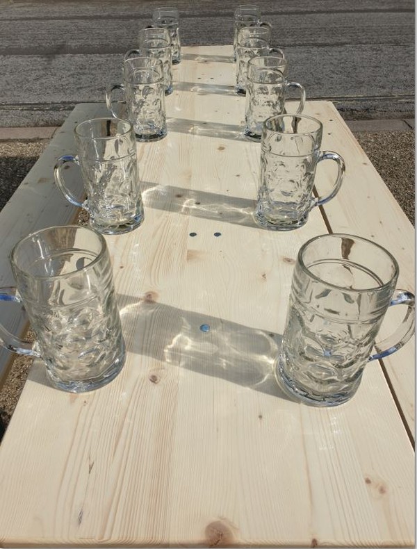 Beer Garden Seating For Sale
