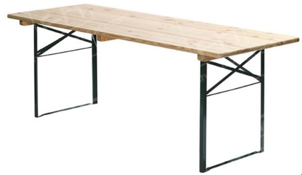 Folding Tables And Benches