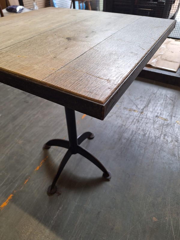 Square dining table 60cm x 60cm