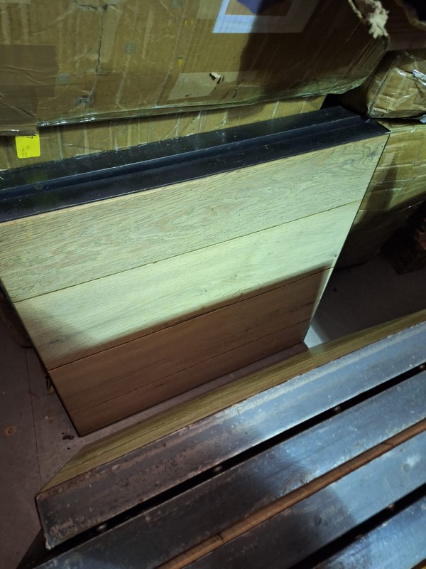 Square table tops