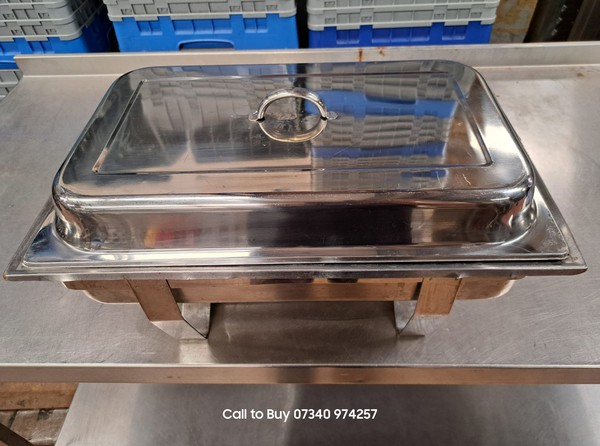 Used Olympia Chafing Set