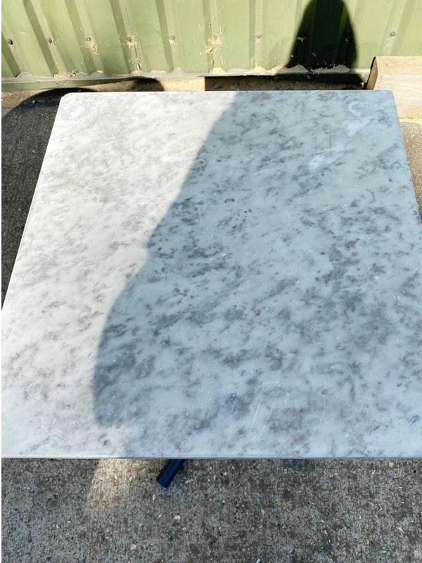 Marble table top