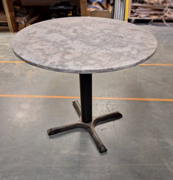 700mm round marble table for sale