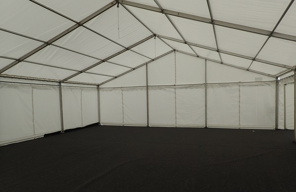 7x 9m x 3m PVC Roofs