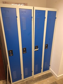 Set of 2 Standing Lockers