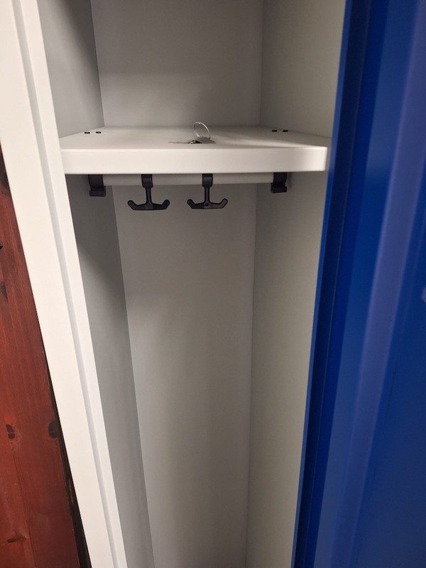 Blue Lockers