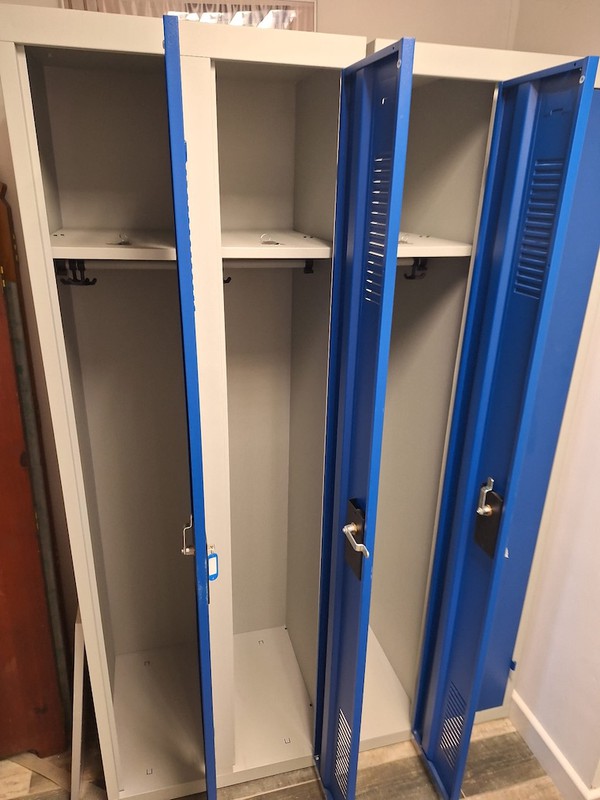 Freestanding Lockers