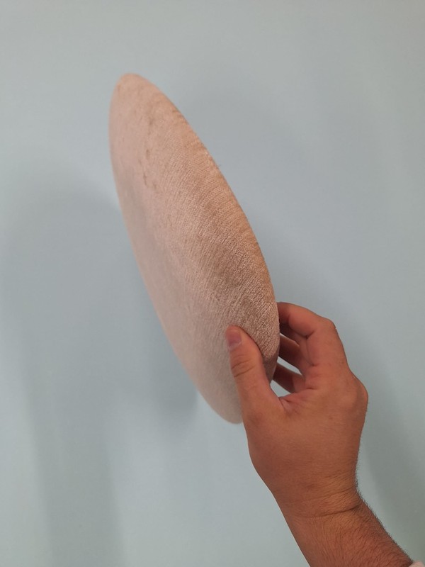 Ivory Chair Pads