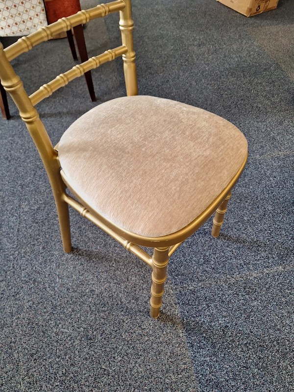 Ivory Seat Pads