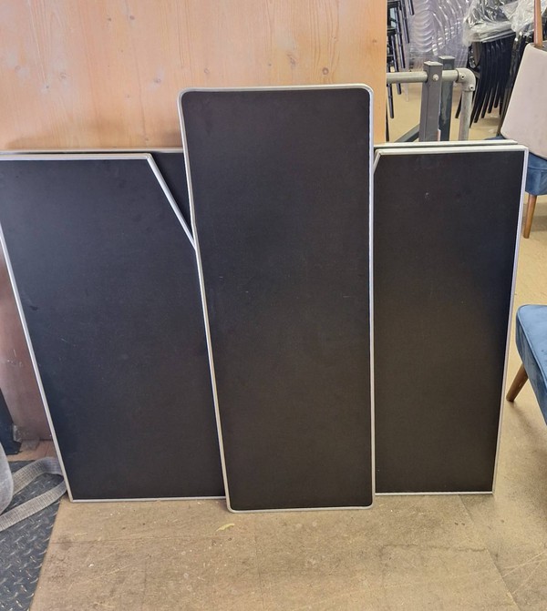 Fold flat bar counter