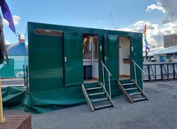 3 + 1 Toilet Trailers For Sale