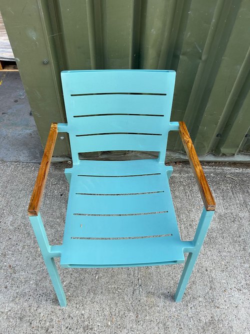 Turquoise Metal Outdoor Chairs Turquoise Metal Outdoor Chairs