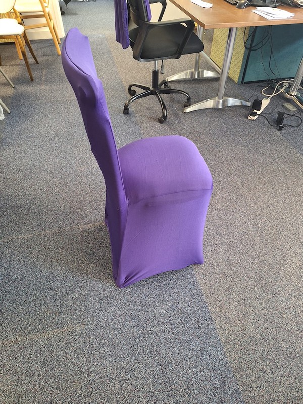Purple Seat Covers