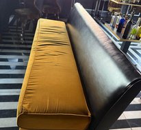 Cafe And Bar Bench Seating