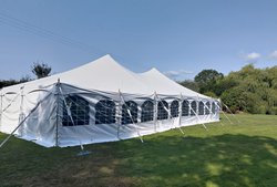9m x 18m Traditional Marquee