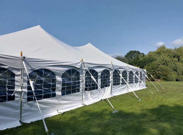 9m x 18m Pole Marquee For Sale