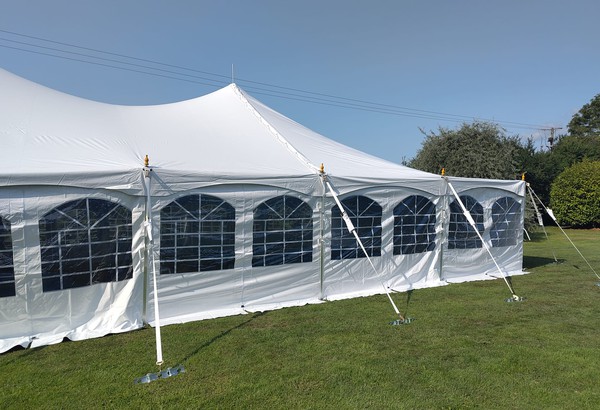 9m x 18m Traditional Marquee For Sale