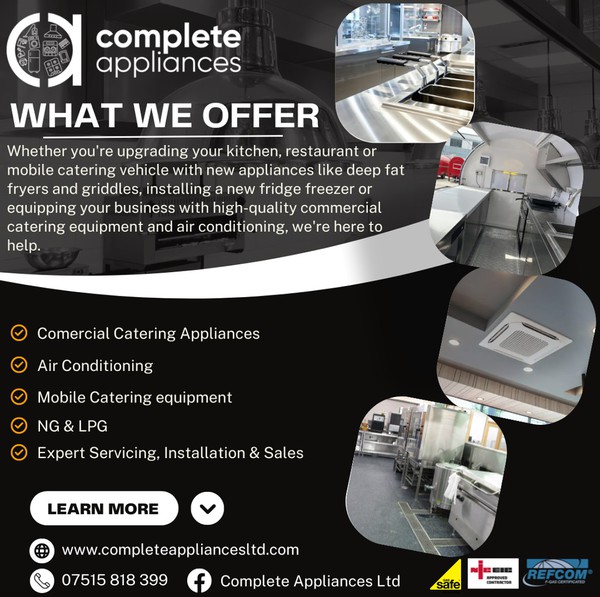 2m x 3.4m Catering Trailer