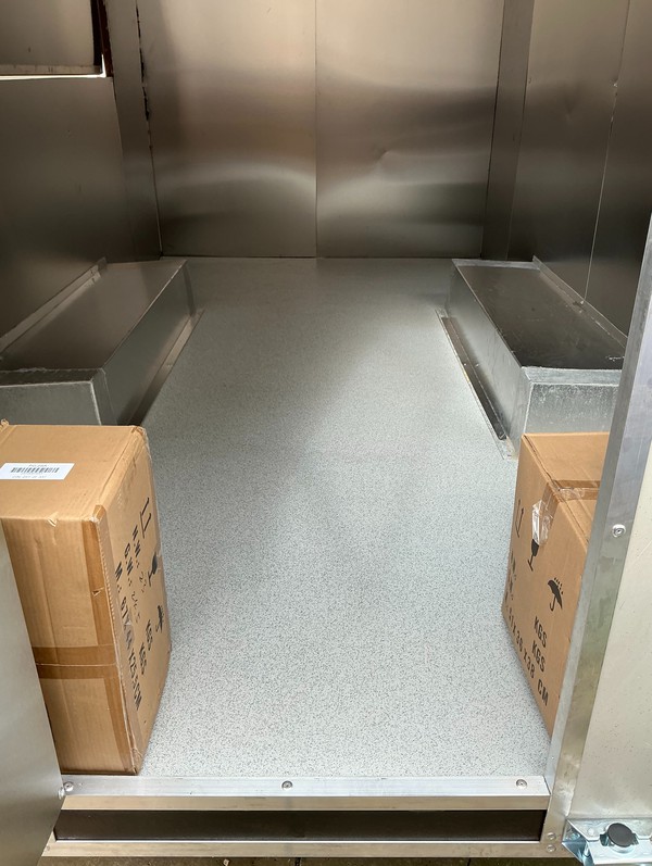 2m x 3.4m Catering Trailer For Sale