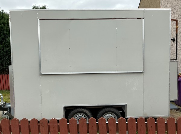 Catering Trailer For Sale