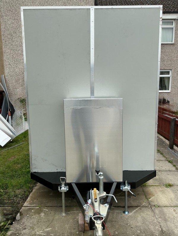 Secondhand Catering Trailer