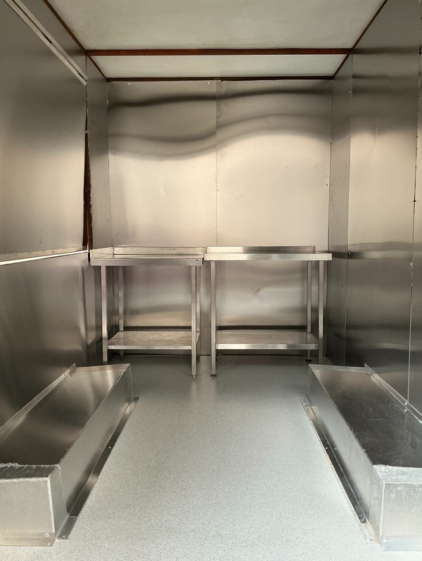 Used 2m x 3.4m Catering Trailer