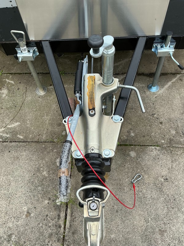 Used Catering Trailer