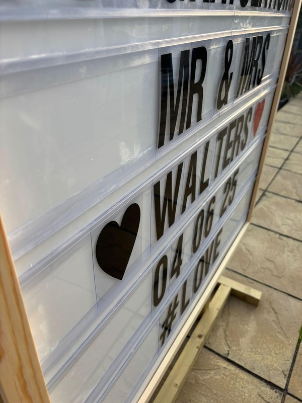 Handmade Light Box For Sale