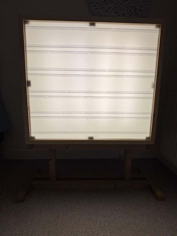 New Handmade Light Box