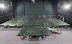 Folding stage decks for sale