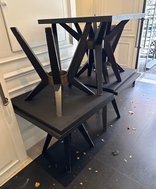 Used 20x Black Tables