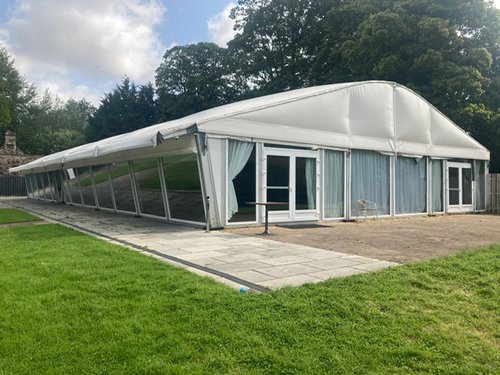 15m HTS Curved roof beams