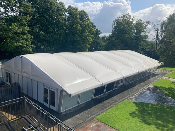 15m x 30m Thermo roof marquee