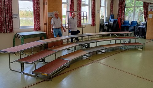 Choir Risers For Sale Choir Risers For Sale