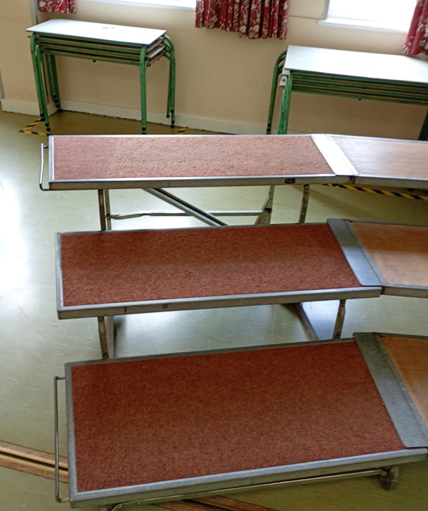 3 Tier Choir Risers