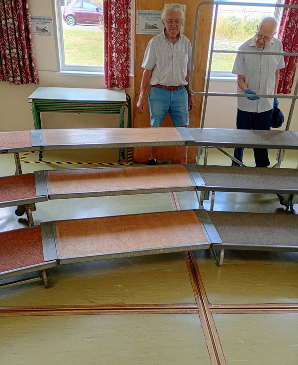 Choir Risers