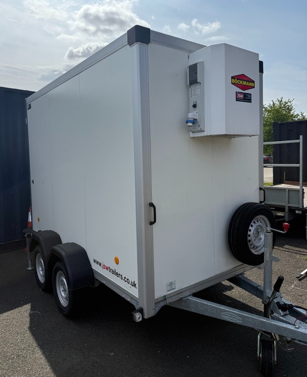 Refrigerated Trailer For Sale