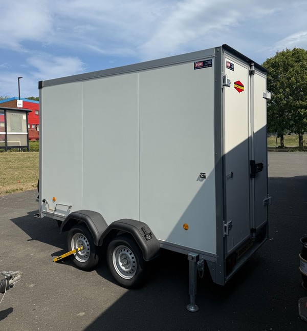 Secondhand Refrigerated Trailer