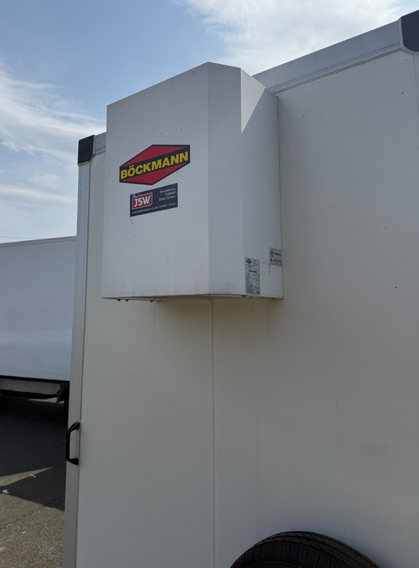 Used Refrigerated Trailer