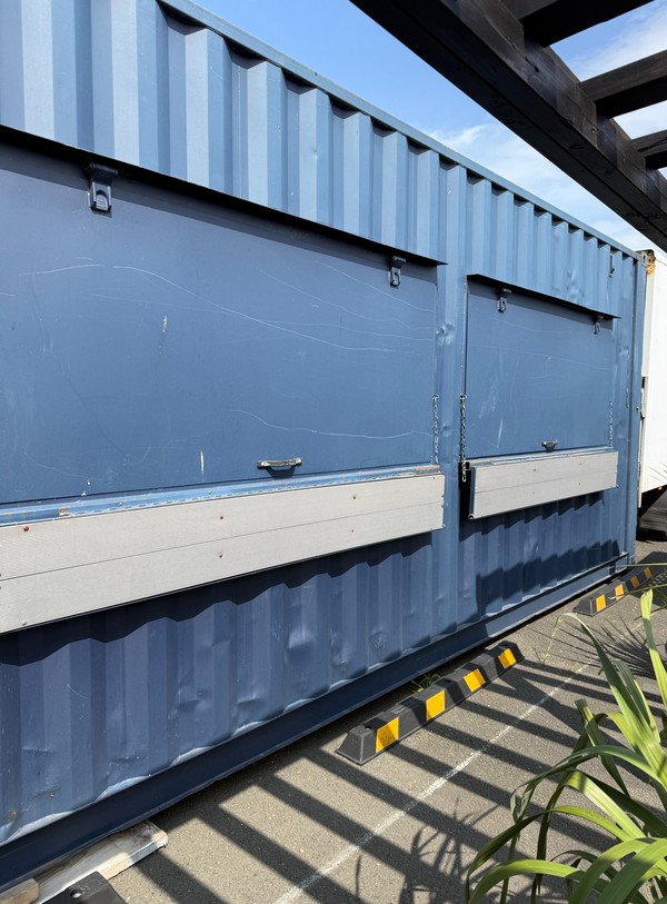 Used Shipping Container Bar