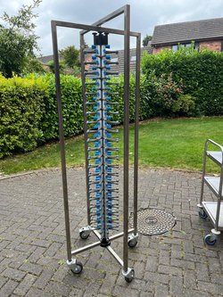 Vogue 84 Plate Jack Stand