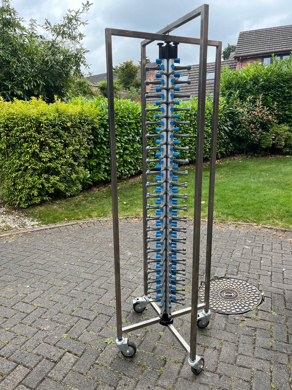 For sale Vogue 84 Plate Jack Stand