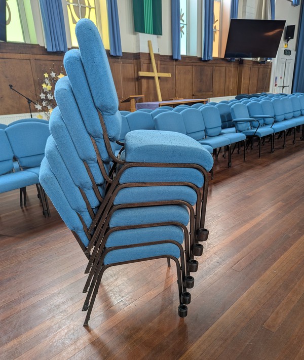 Used Linking Chairs