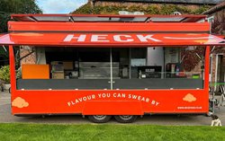 16ft Seba Catering trailer for sale